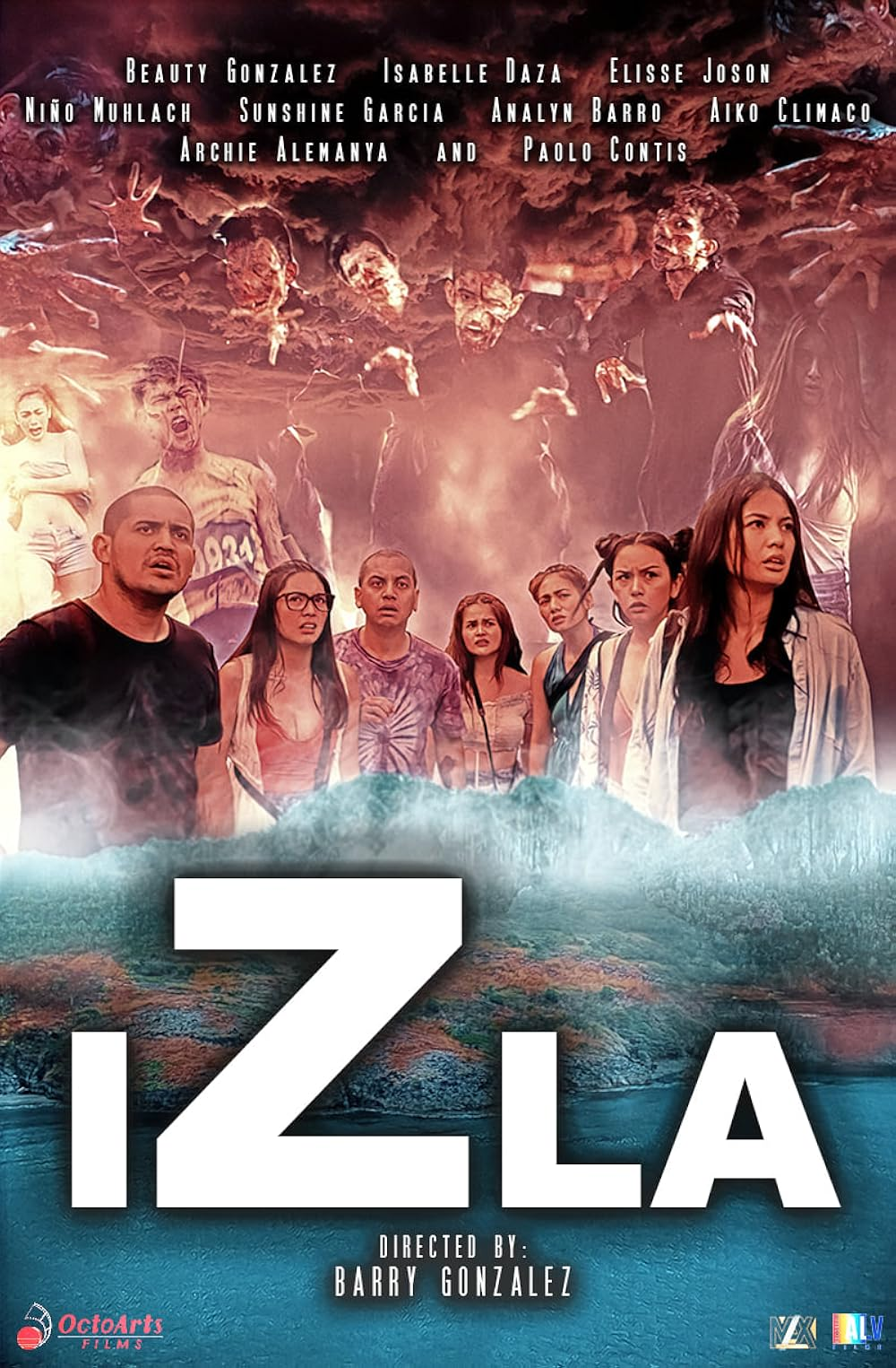 Izla- Horror comedy movies on netflix