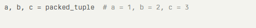 Tuples in Python