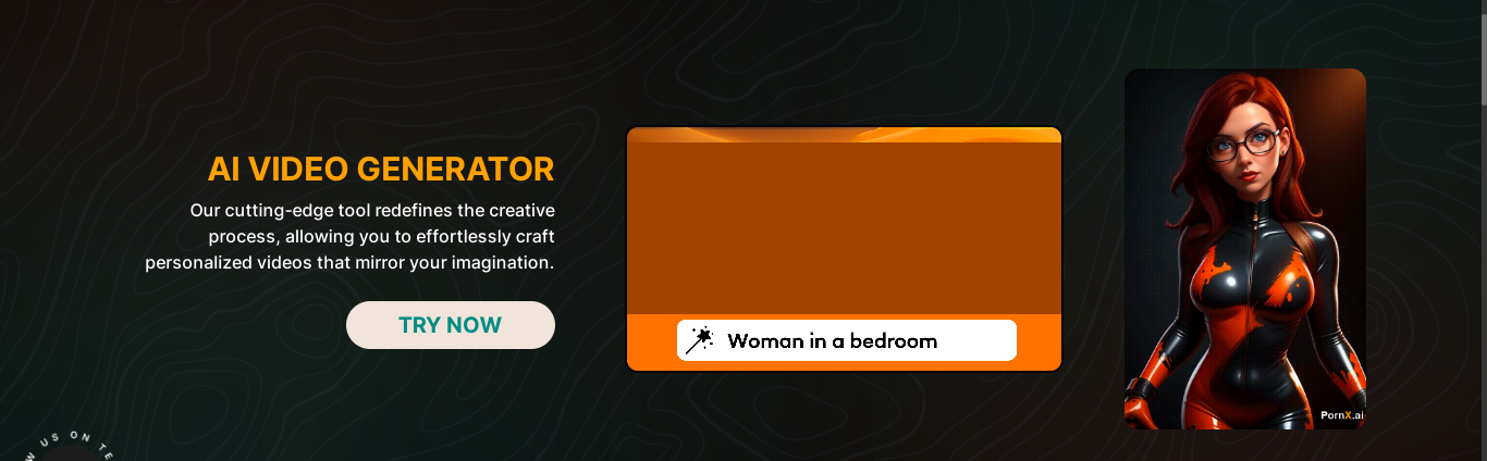 AI Porn Video generator using PornX