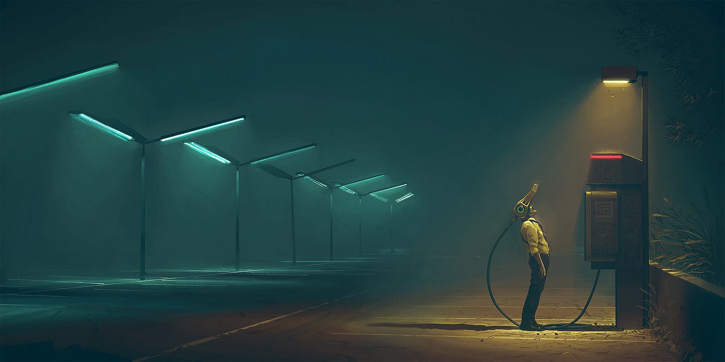 Simon Stålenhag analysis