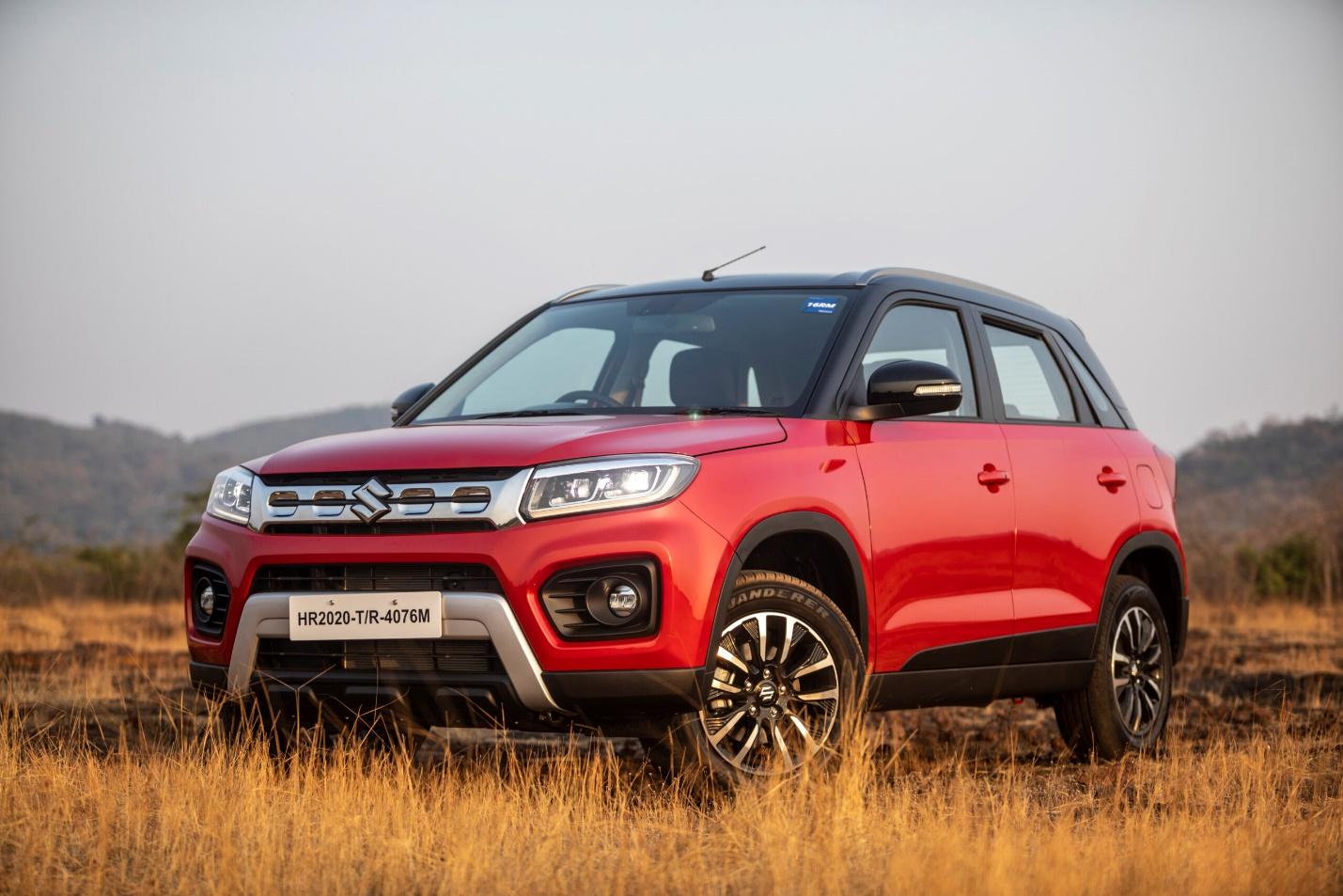 Maruti Suzuki Vitara Brezza Petrol — First Drive Review - Motoring World