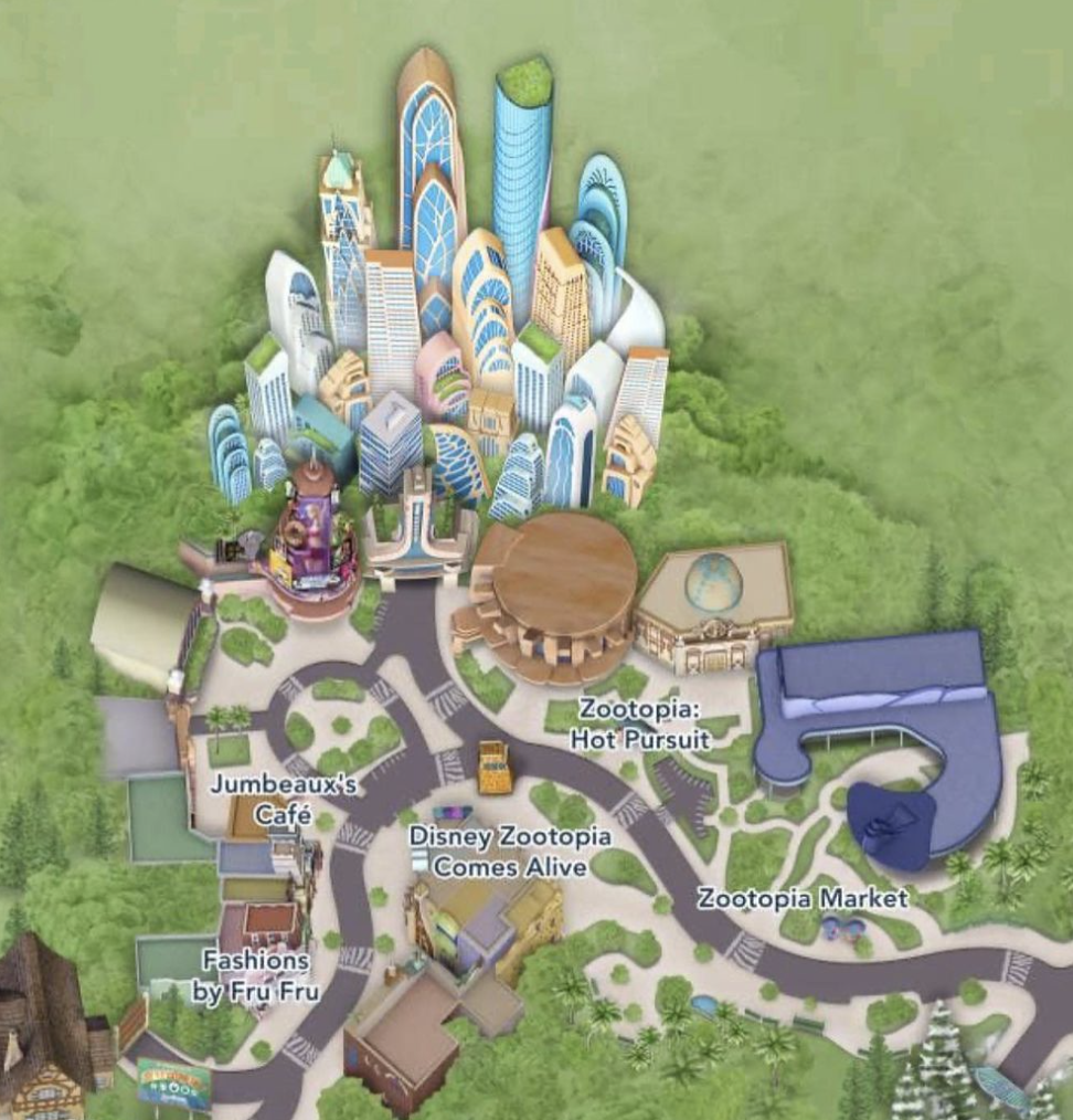 Insights and Sounds: Zootopia Land Forces a Rethinking of Shanghai  Disneyland- and the Once Proposed Addition to Disney's Animal Kingdom