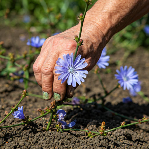 4. How to Care for Chicory: Maintenance and Protection