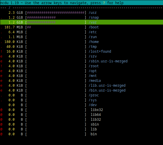 How to Check Disk Space on Linux