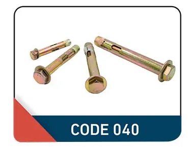 انواع مسامير انكور بولت anchor bolt types