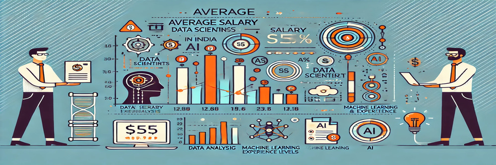 Average Salary of a Data Scientist in India