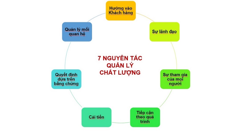 7 nguyên tắc quản lý chất lượng