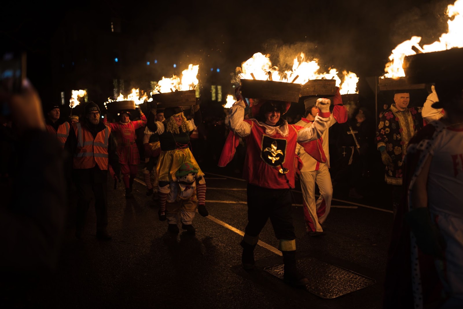 Tar Barrel festival