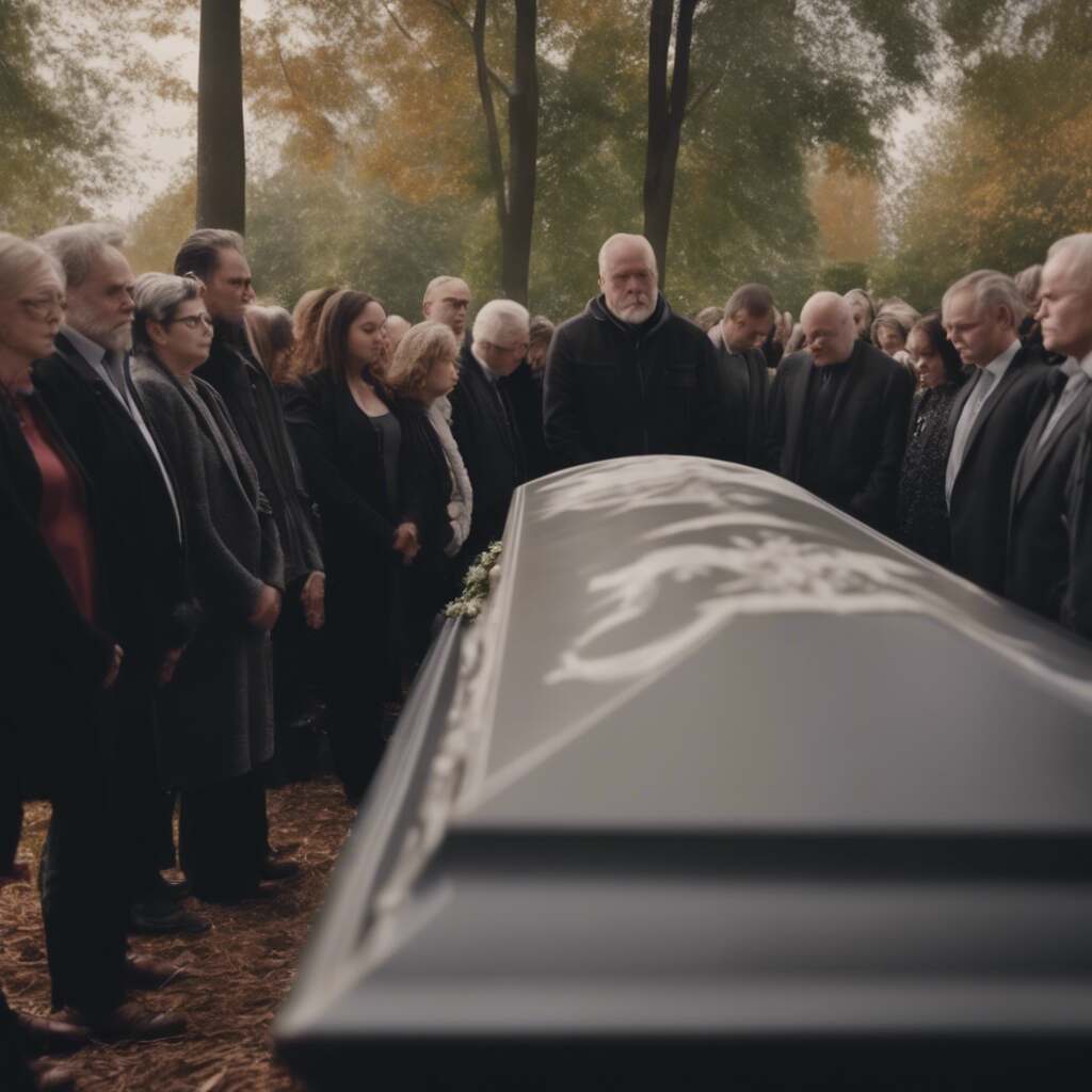 A family grieving the loss of a loved who died due to car accident. 