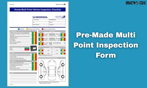 what does a multipoint inspection include