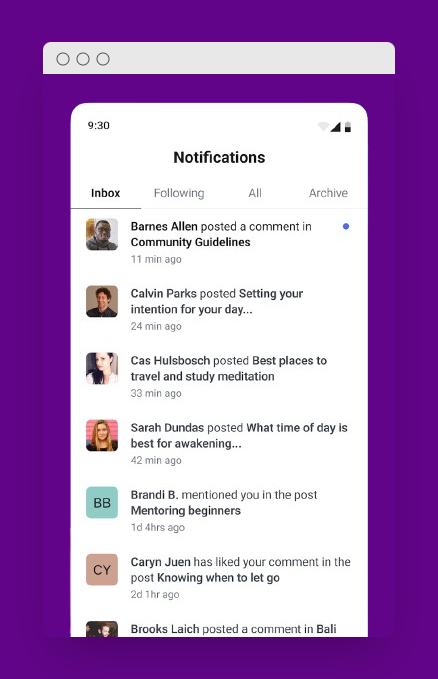 circle mobile app