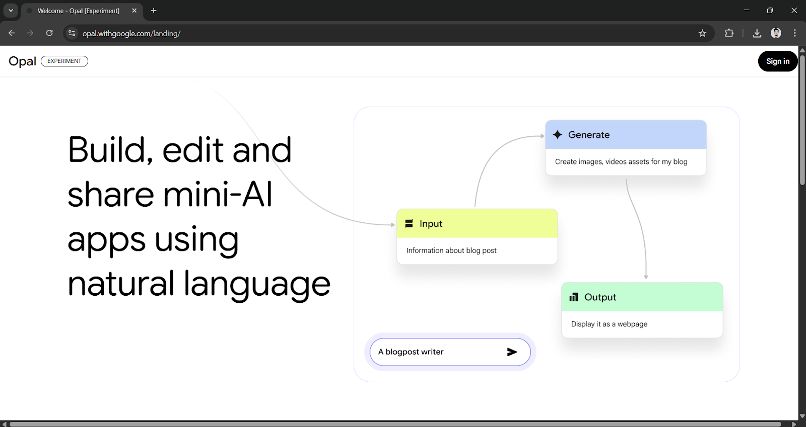 How to Use Google Opal to Build AI Mini‑Apps Without Code