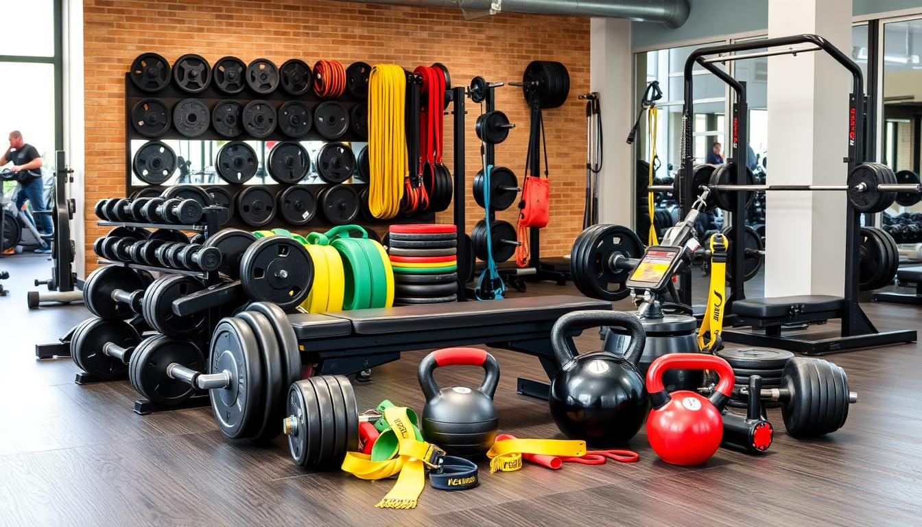 Essential weight lifting equipment types