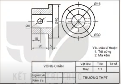 BÀI 14: BẢN VẼ CƠ KHÍ