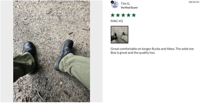 The Fourth Testimonial From the GoRuck Customer.