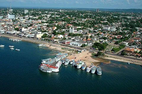 SANTAREM NO ESTADO DO PARA É COISA DO BRASIL