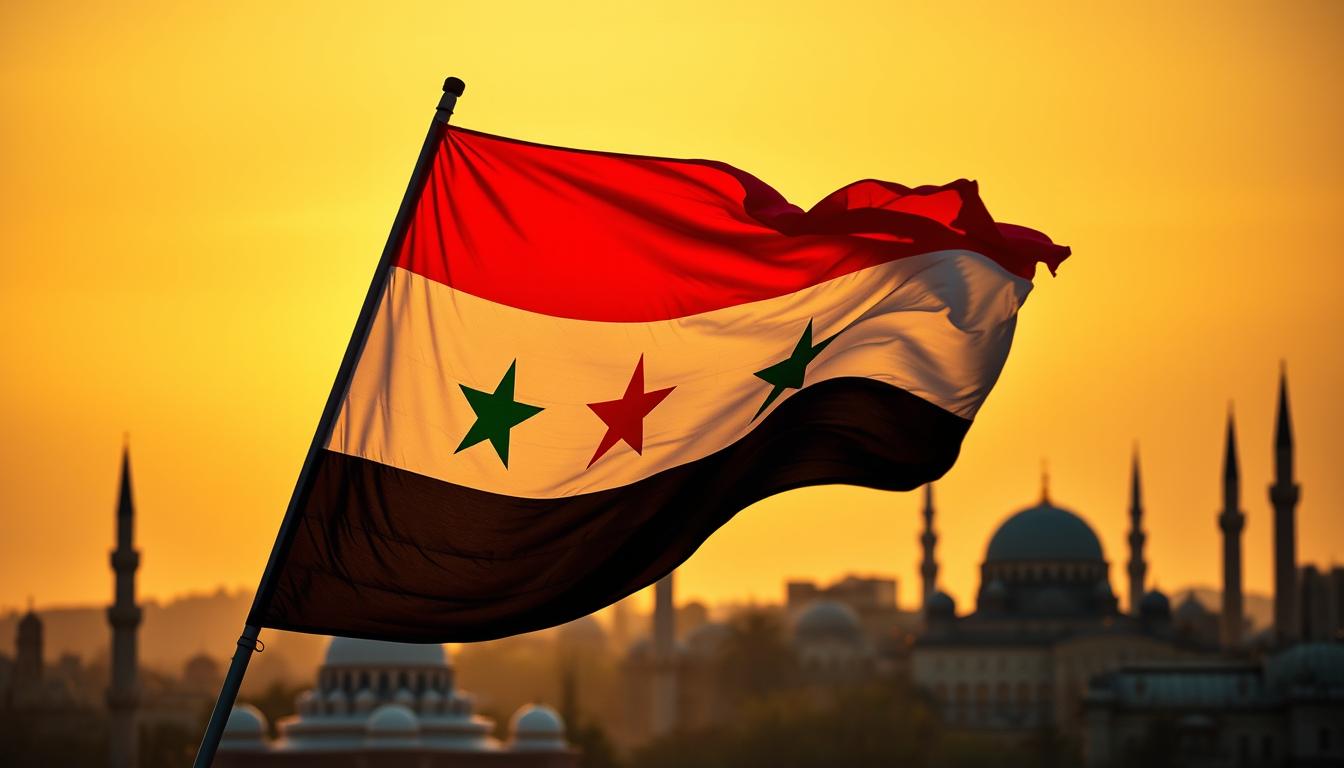 drapeau syrie