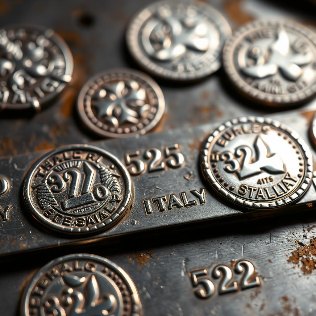 fake 925 italy hallmarks