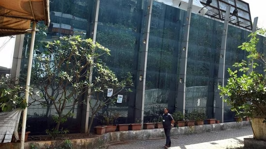 Vijay Mallya's Kingfisher House, Vile Parle, Mumbai