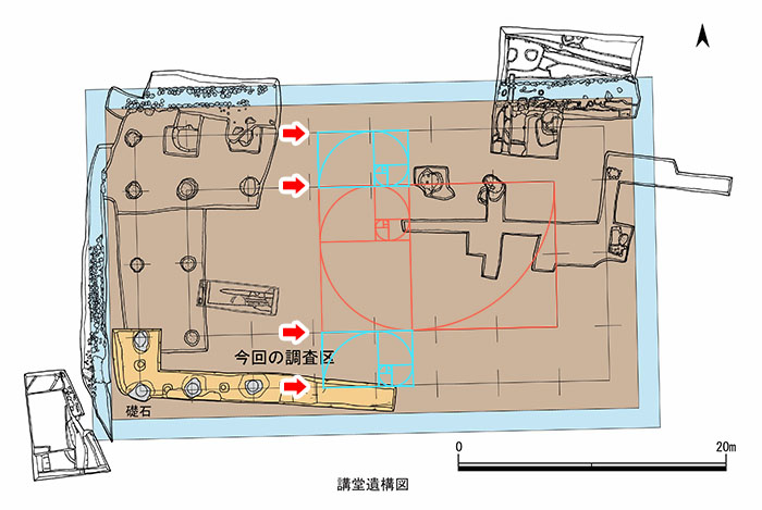 飛鳥寺講堂跡04