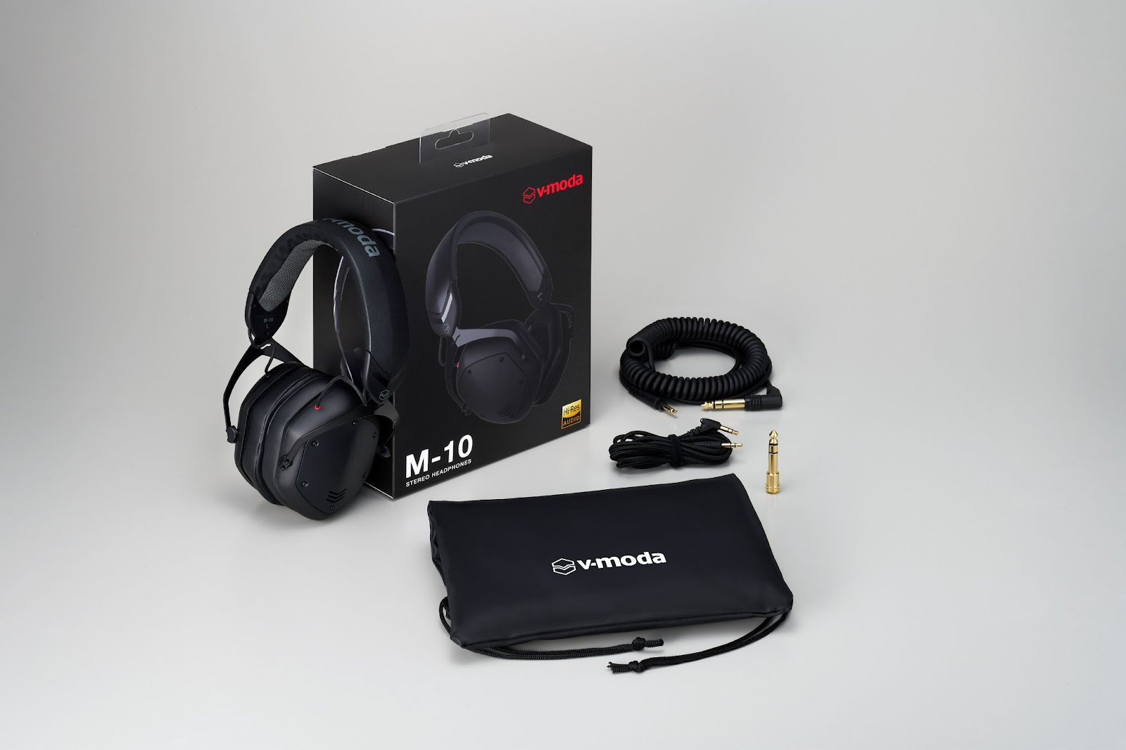 V-Moda M-10 set.