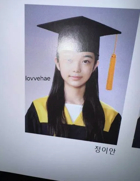 This contain an image of Leean graduation photo