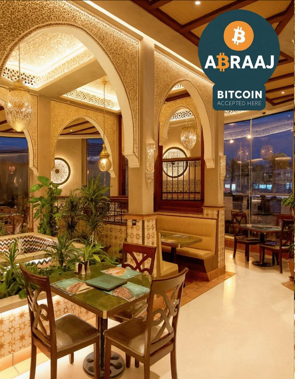 Al Abraaj Restaurants Group Increases BTC Holdings to 7, Launches Bitcoin Payments Nationwide