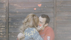 Kisses Against a Wooden Wall