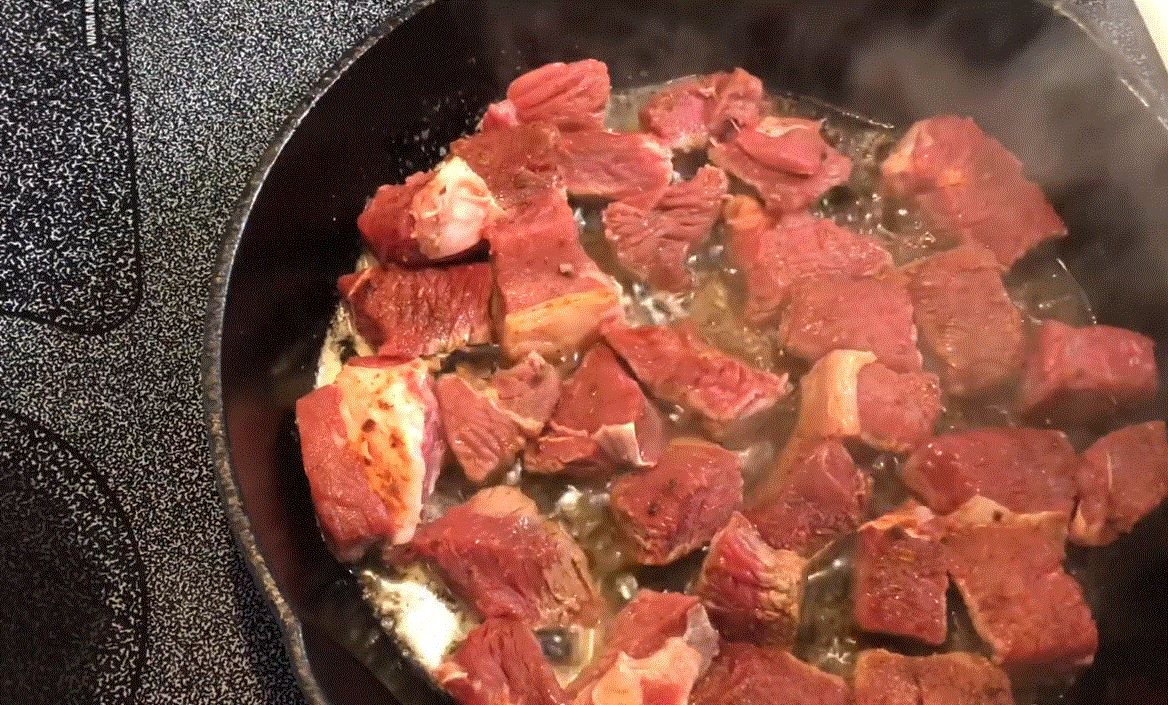 Sear the Steak
