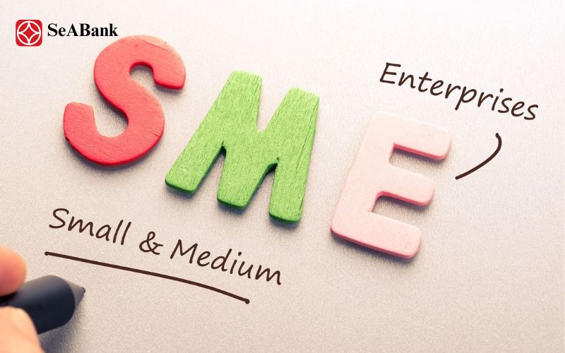 Small and medium enterprises with total capital of no more than 100 billion
