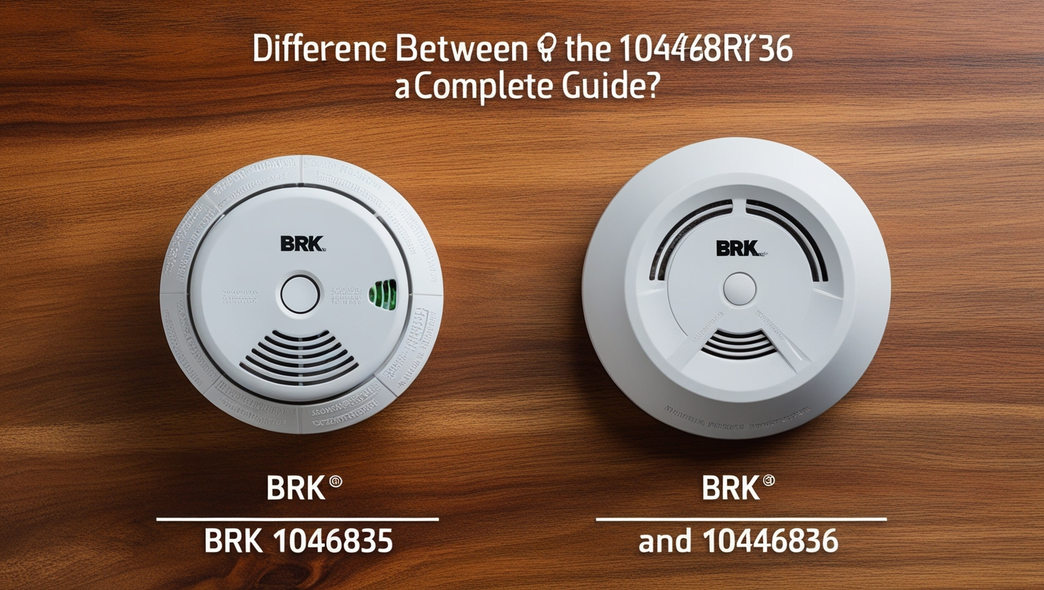 Is there a difference between the BRK 1046835 and 1046836