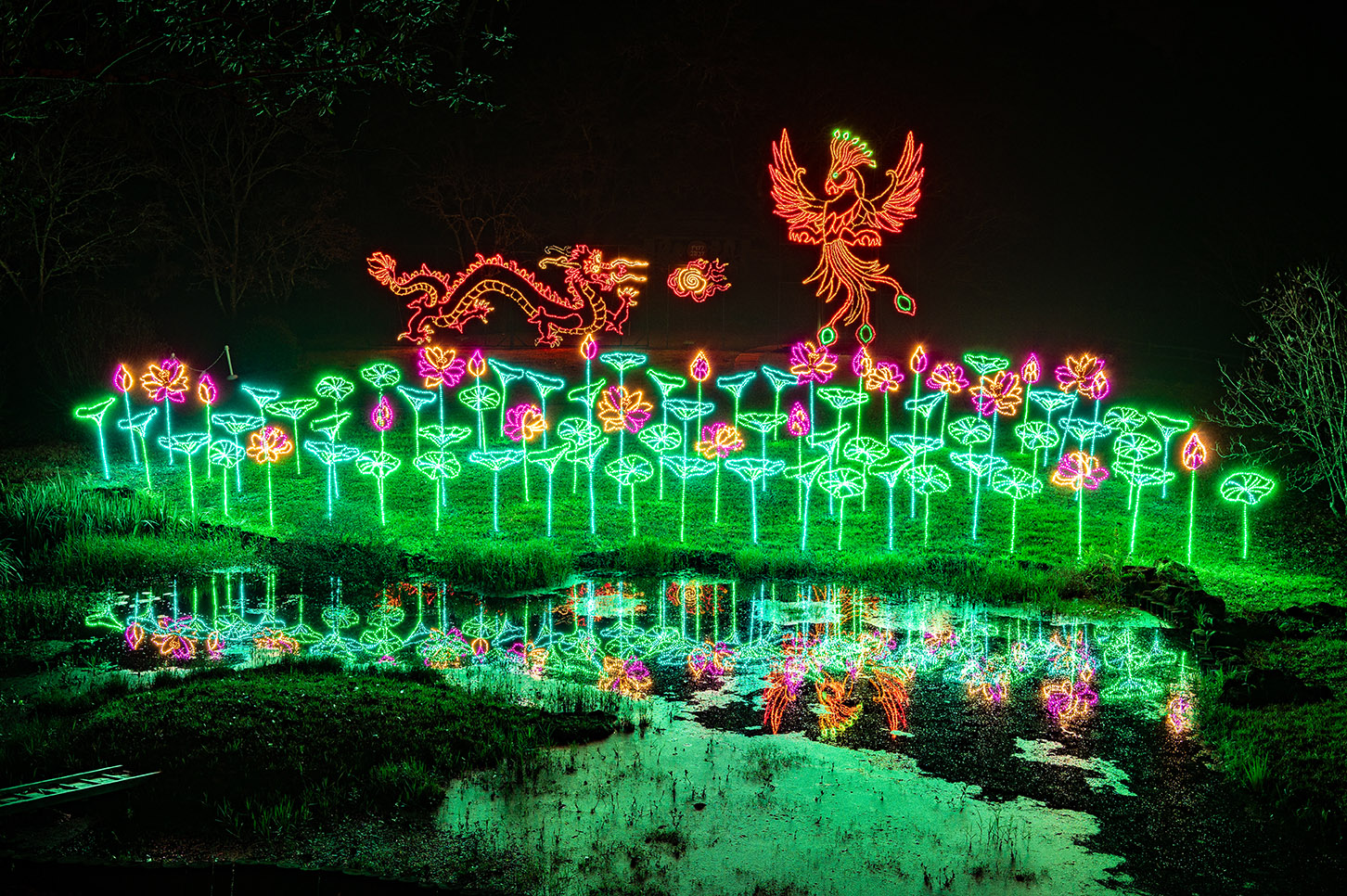 Bellingrath gardens christmas lights​
