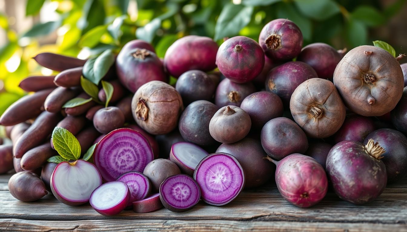 purple potato varieties