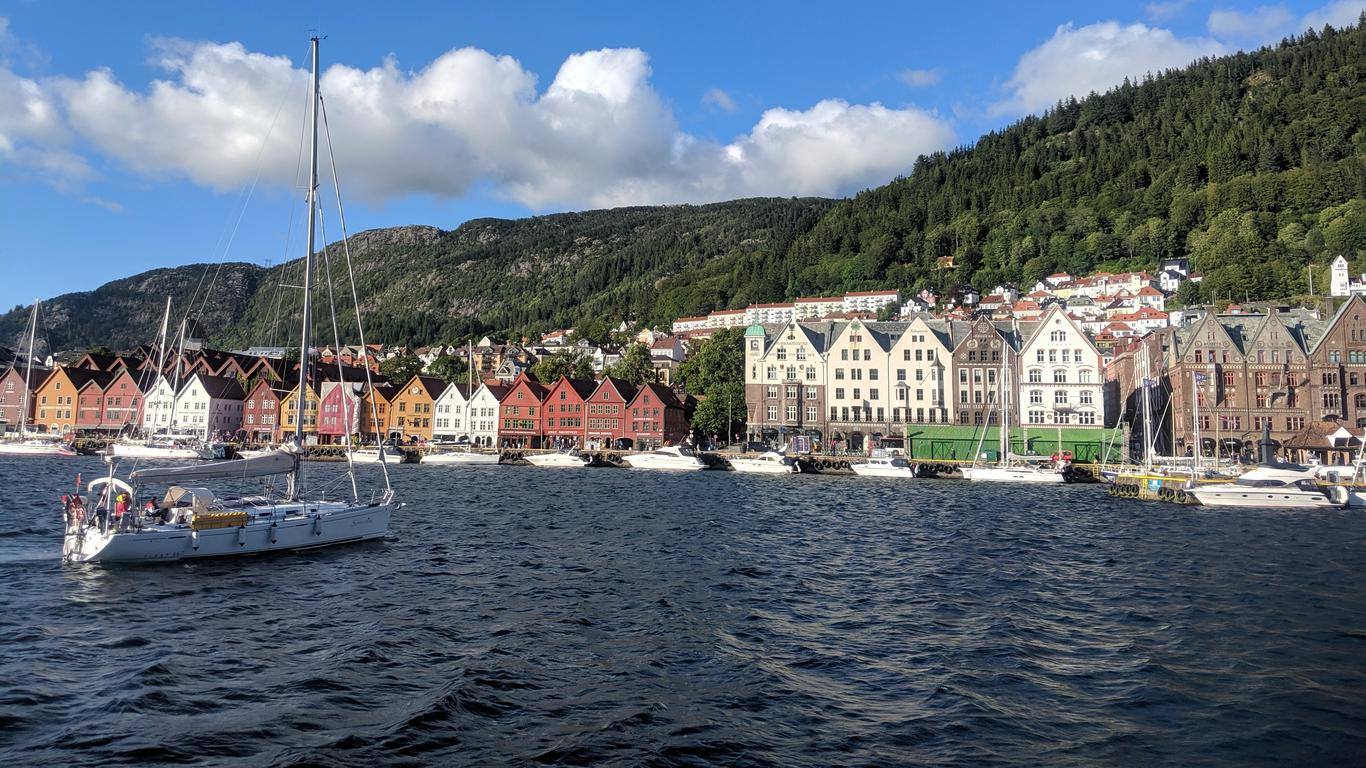 Norway Fjords Summer Destination - Bergen