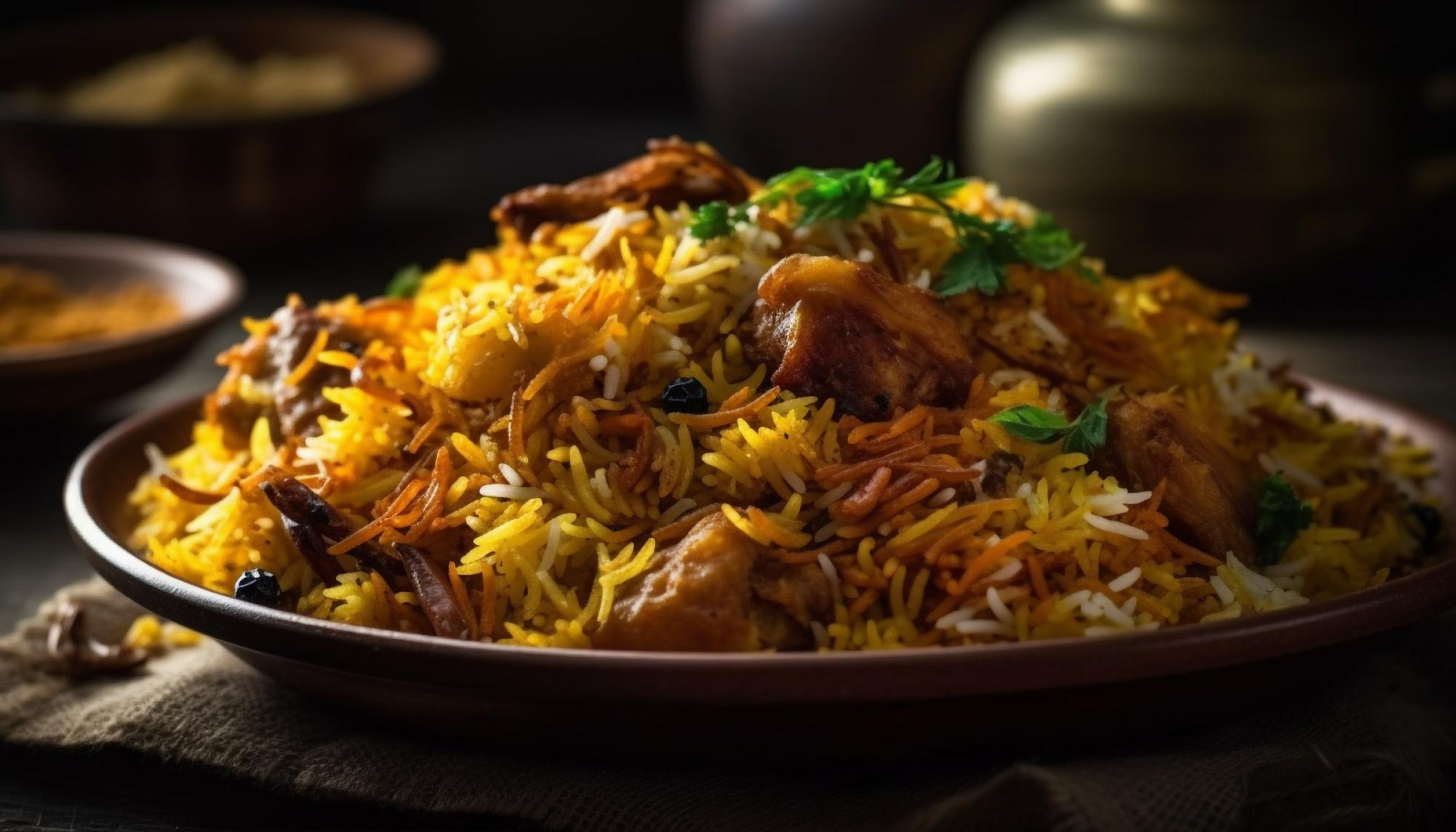 Hyderabadi Biryani