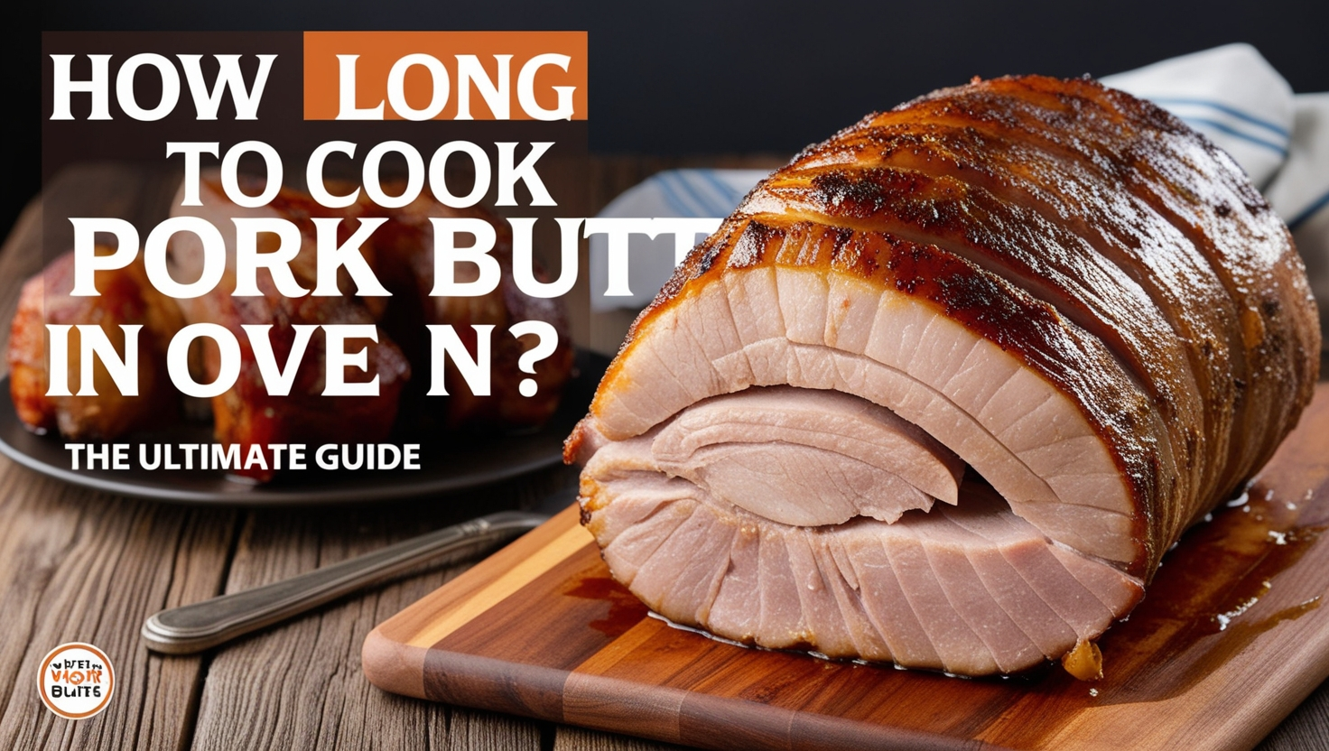 How Long to Cook Pork Butt in Oven