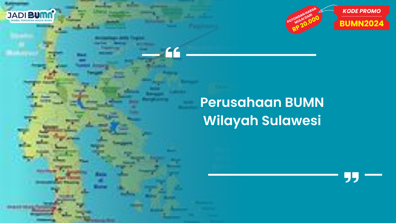 Perusahaan BUMN Wilayah Sulawesi