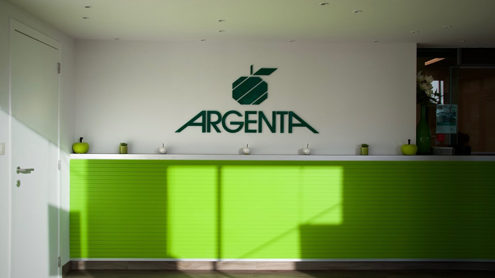 kantoor van Argenta 