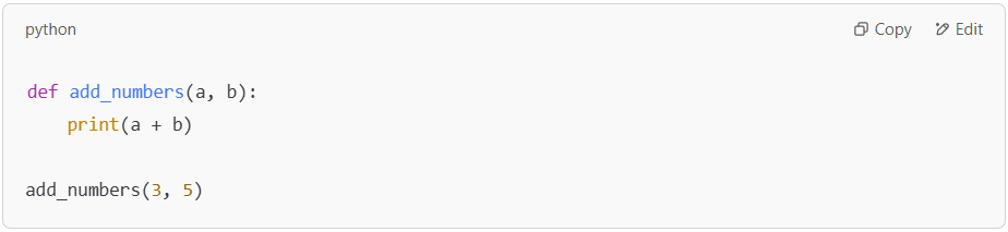  Fixed Python function for addition.