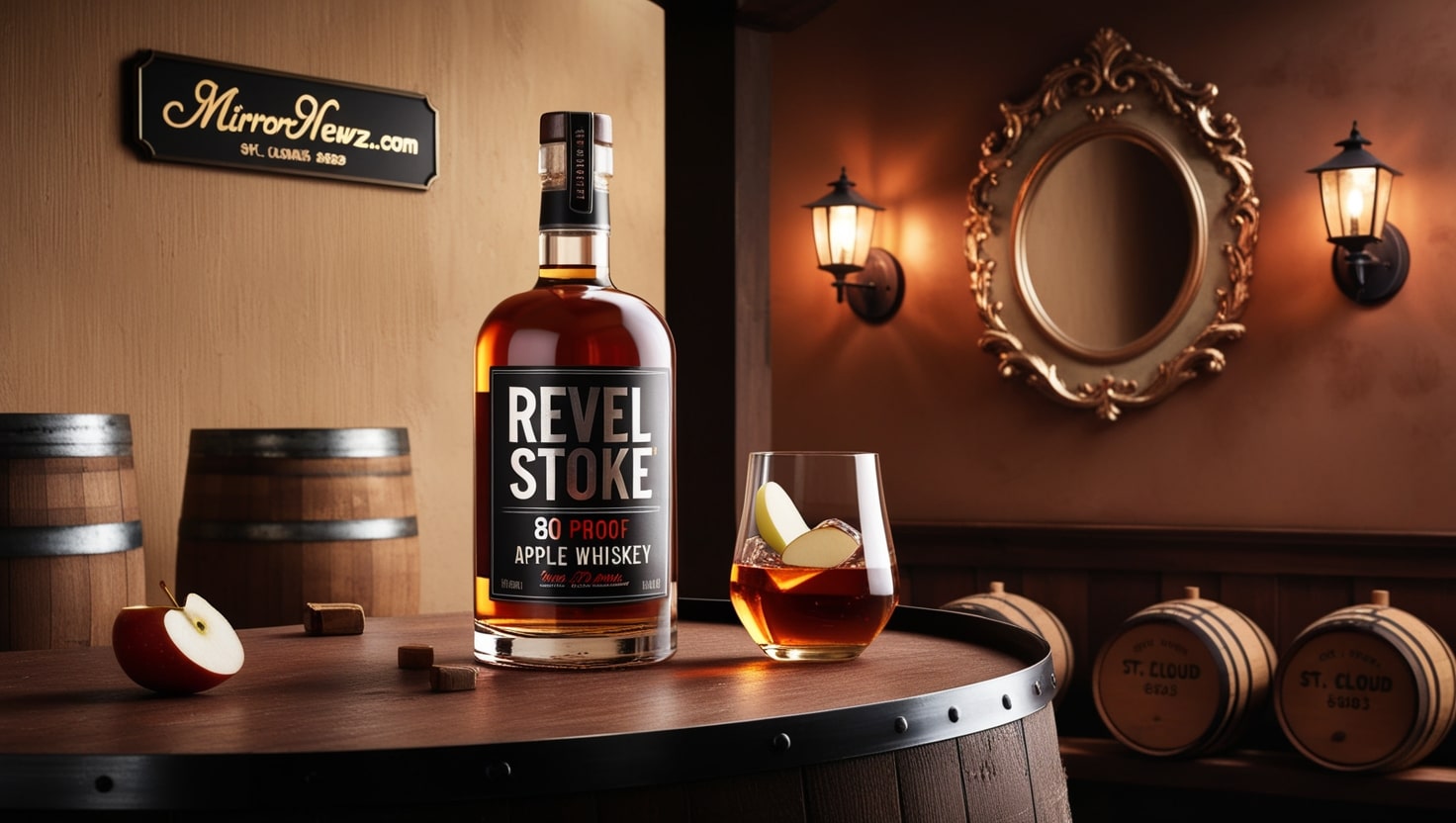 Revel Stoke Apple Whiskey 56303 St Cloud Mn