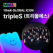 This contain an image of 1theK Global Icon
tripleS
