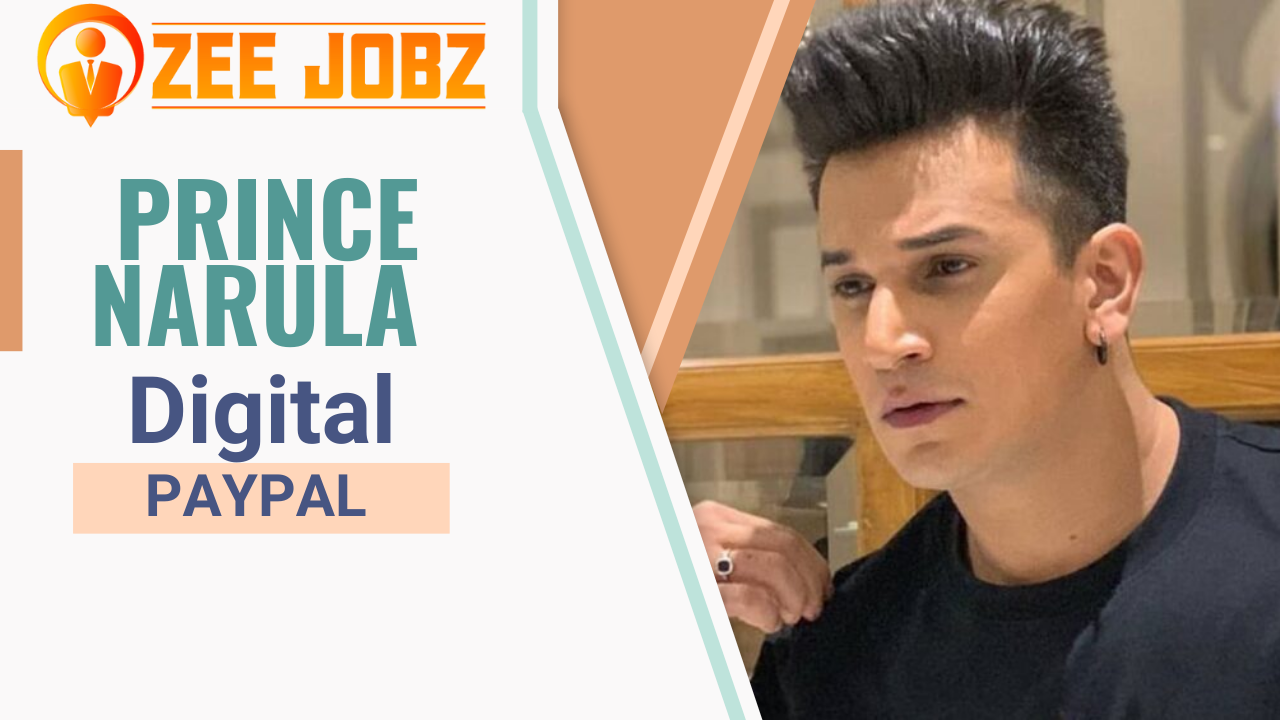 Prince Narula Digital PayPal