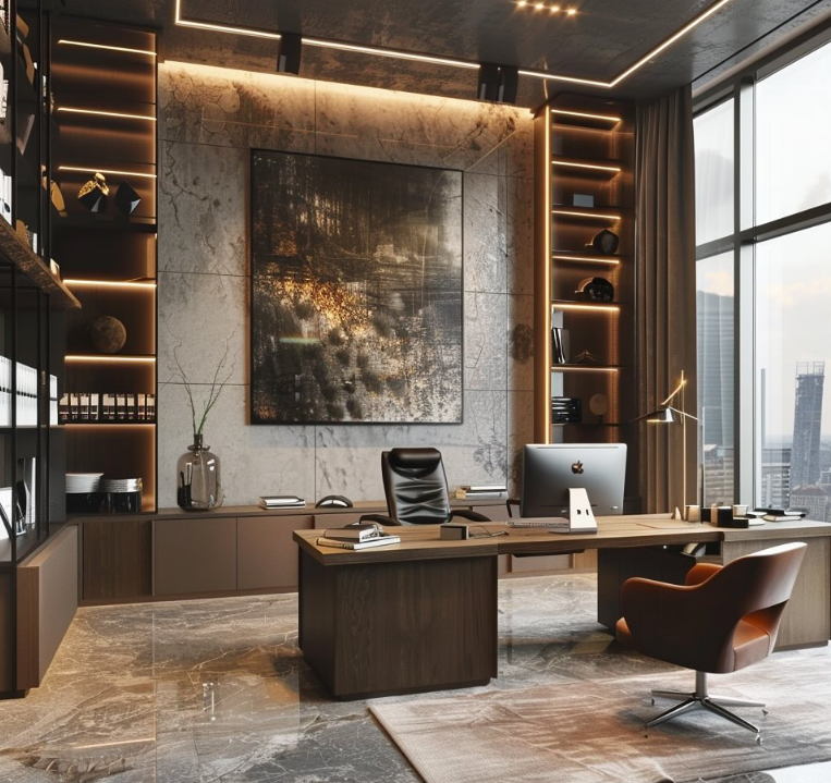 10 High-Rise Office Setups with Jaw-Dropping Views