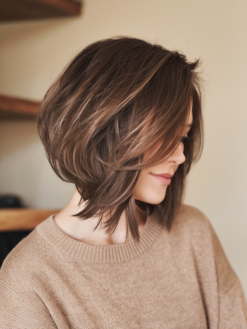 25. Nape Length Bob