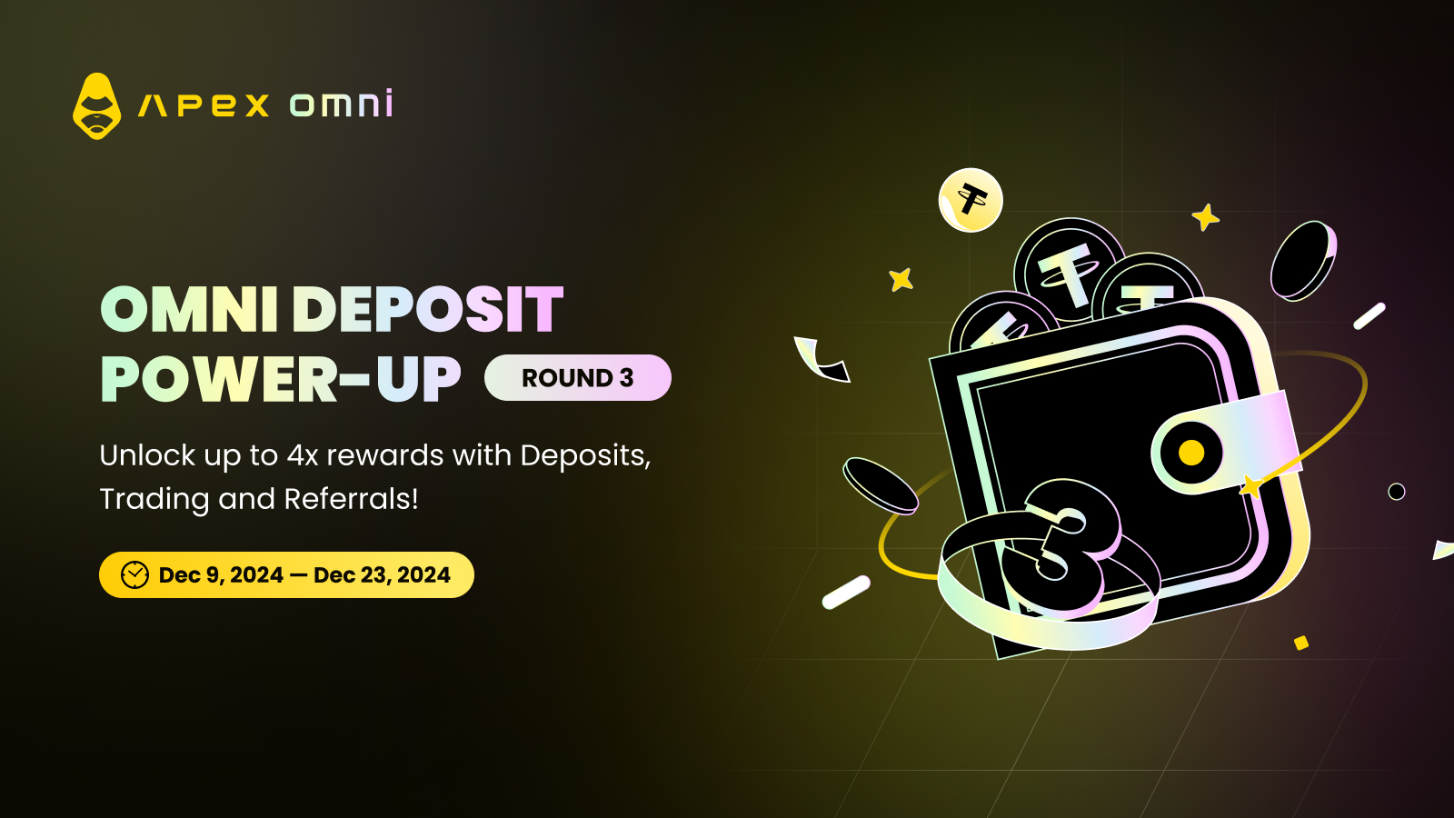 Omni Deposit Power-Up round 3