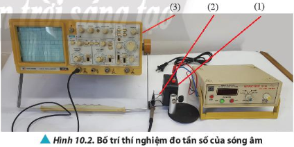 BÀI 10. THỰC HÀNH ĐO TẦN SỐ CỦA SÓNG ÂM VÀ TỐC ĐỘ TRUYỀN ÂM