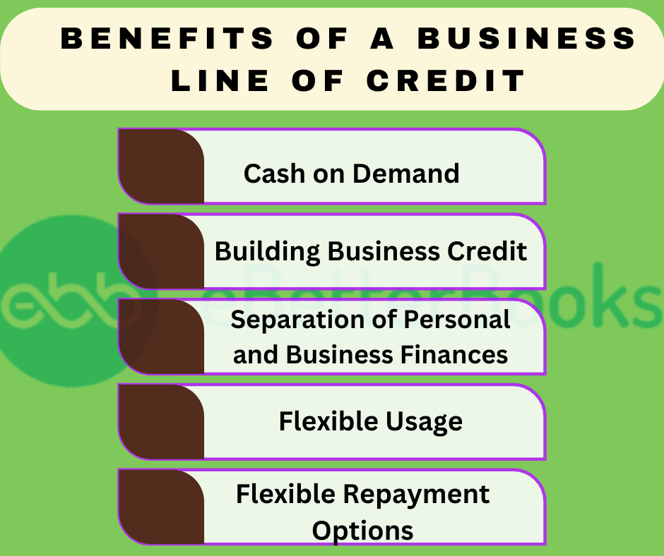 Benefits of a Business Line of Credit