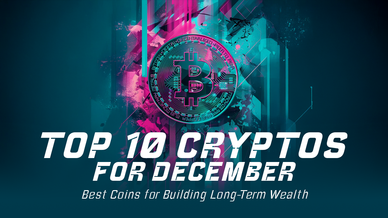 10 Greatest Cryptocurrencies To Make investments In December 2024 For Lengthy-Time period Success And Innovation