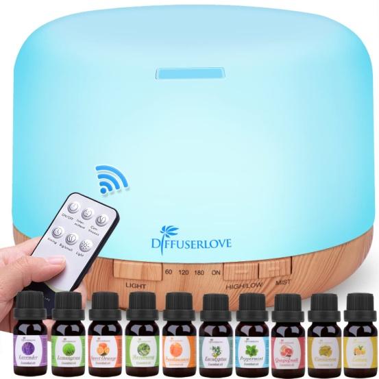 Diffuserlove 550ml Green Jade Grain Diffuser
