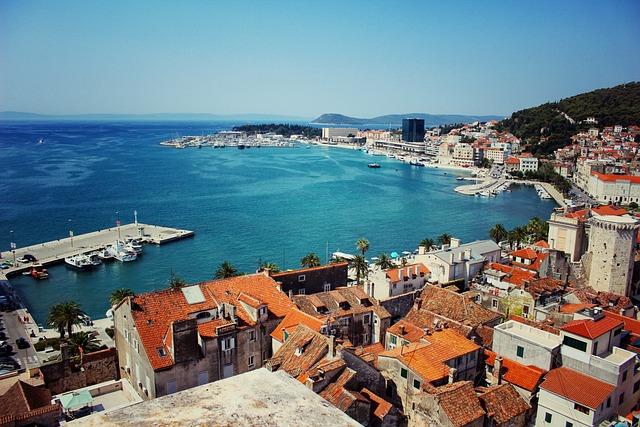 A view of Split